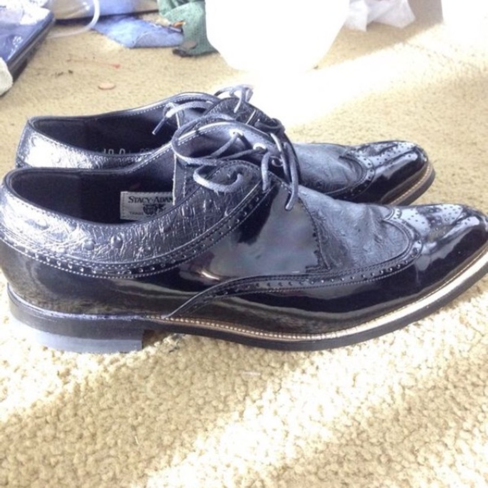Stacy Adams size 10 width D